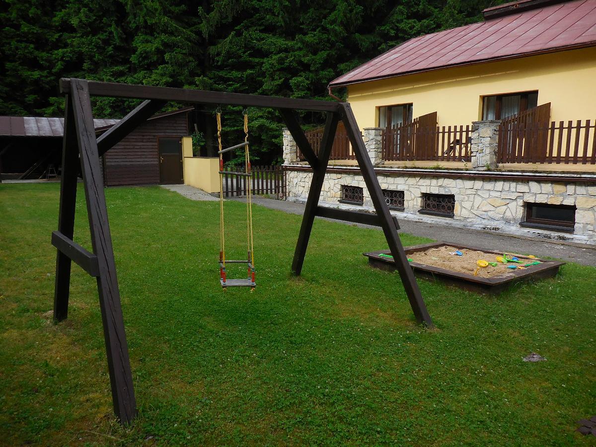 Penzion Tisuvka Cikhaj Zewnętrze zdjęcie