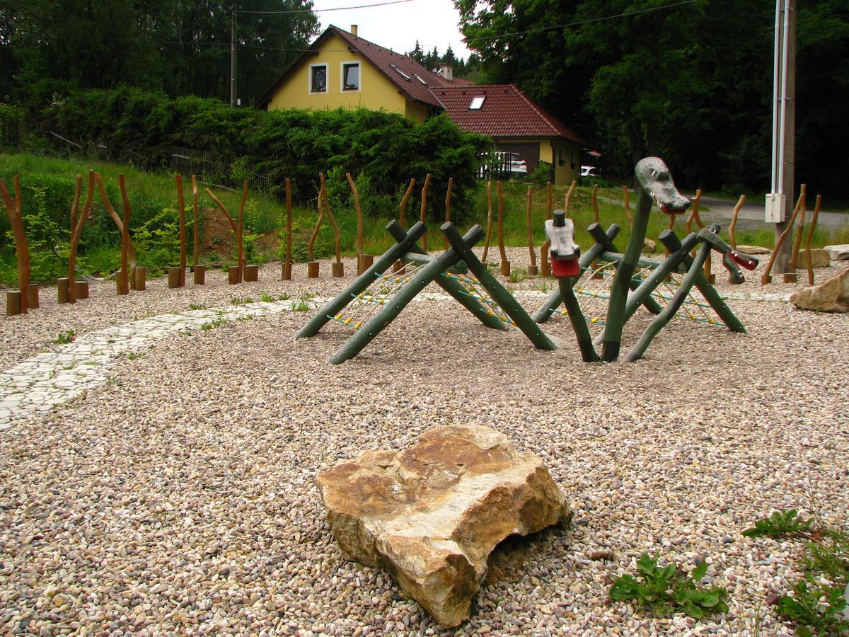 Penzion Tisuvka Cikhaj Zewnętrze zdjęcie